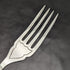 1930 British Vintage White Mother of Pearl Handle Dessert Cutlery Set 6x2 in Leather Case